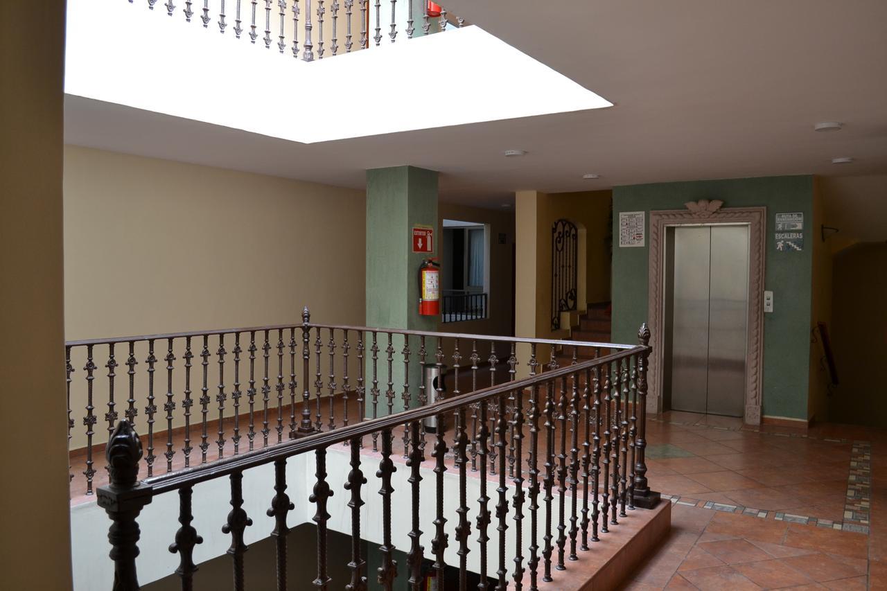 Hotel San Angel 圣胡安－德洛斯拉戈斯 外观 照片