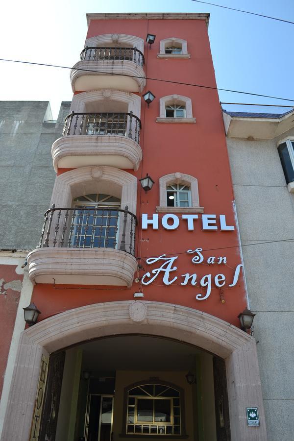 Hotel San Angel 圣胡安－德洛斯拉戈斯 外观 照片